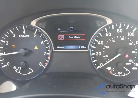 2017 Nissan Altima 2.5 Sr from USA, damaged, VIN 1N4AL3AP1HC124562